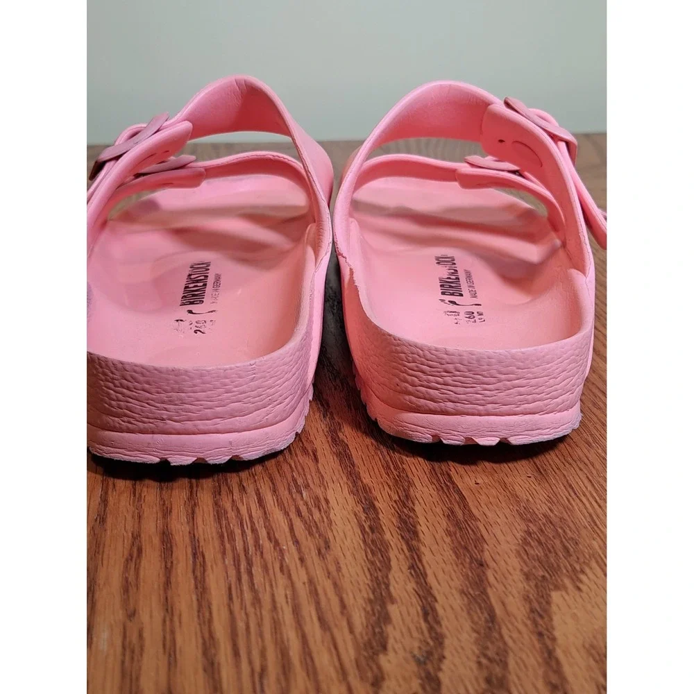 Birkenstock Women's Arizona EVA Coral/Peach Sandals Lightweight Washable 9.0 40